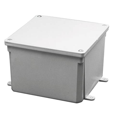 cantex junction box 5x5x5|large pvc electrical junction box.